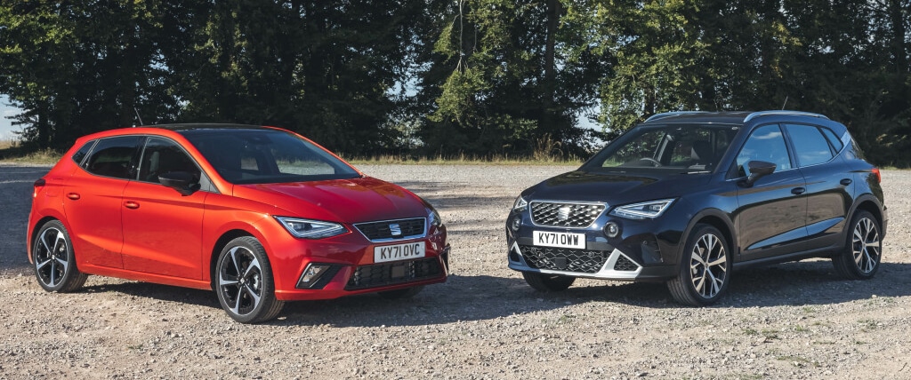 Los renovados SEAT Ibiza y Arona, pronto en Chile con motores turbo