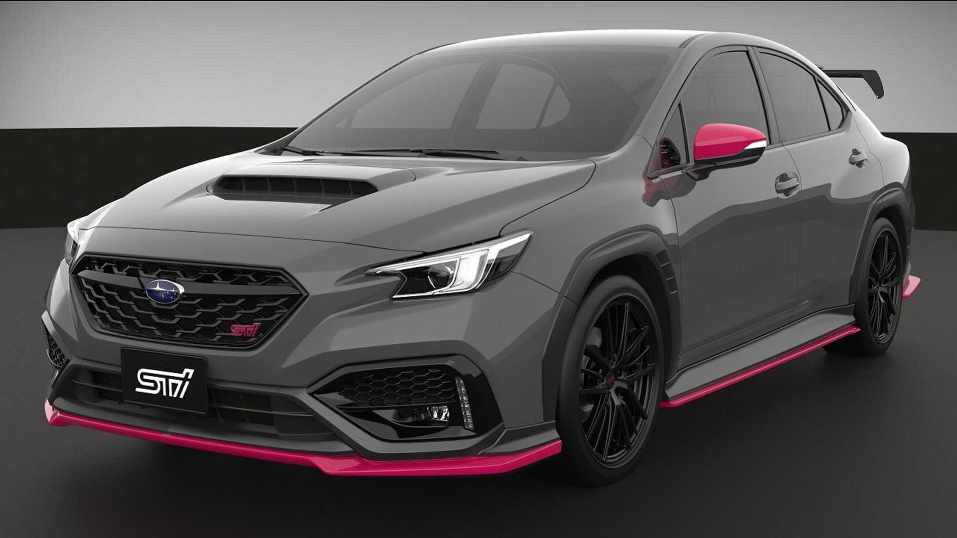 first details of the electric STI