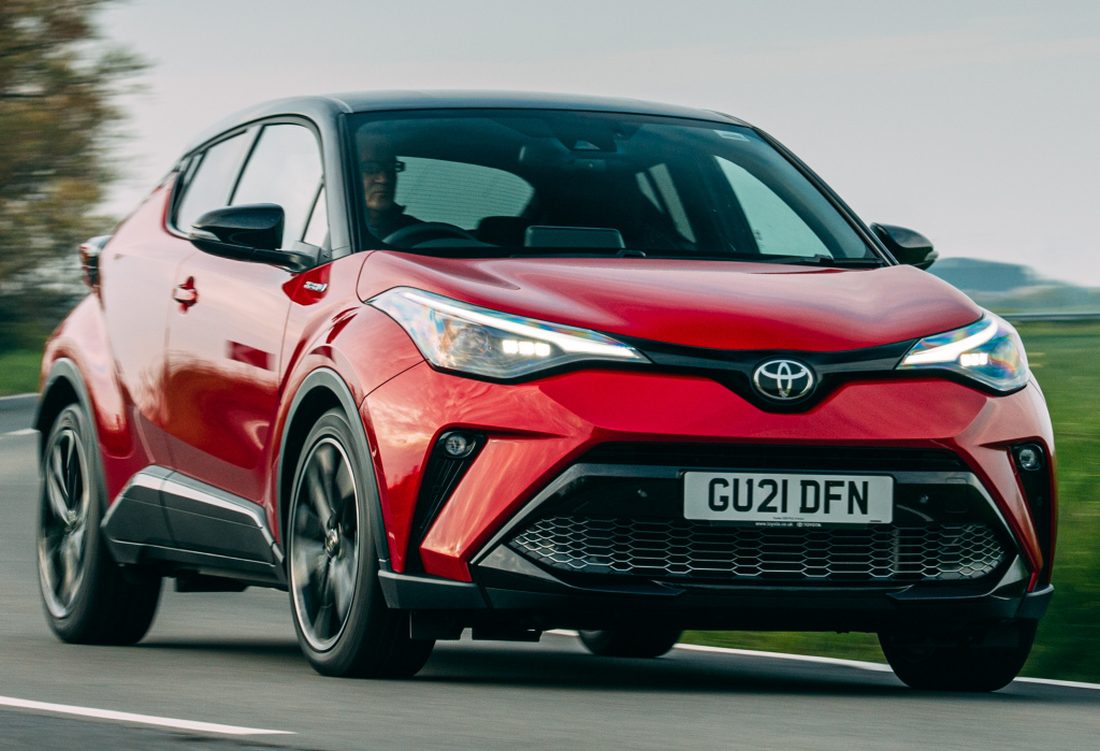 Arranca la venta del Toyota C-HR 2022: Más interesante