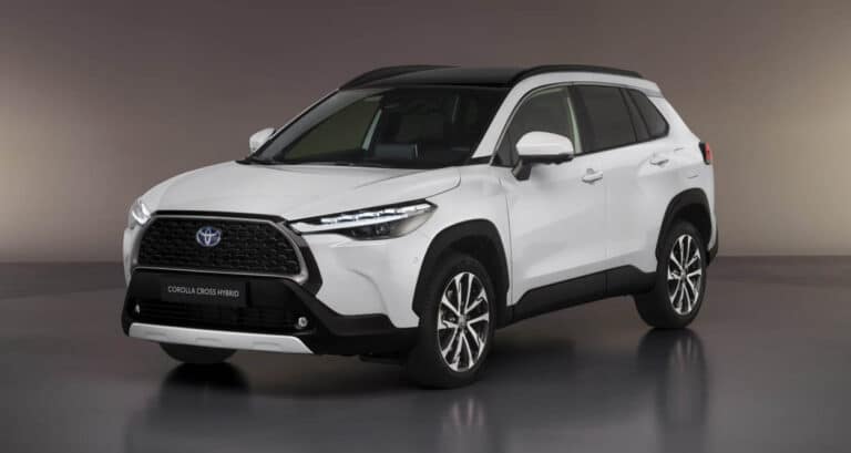 Toyota Corolla Cross nuevo
