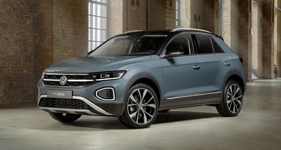 El renovado Volkswagen T-Roc, ya disponible: Aquí los precios