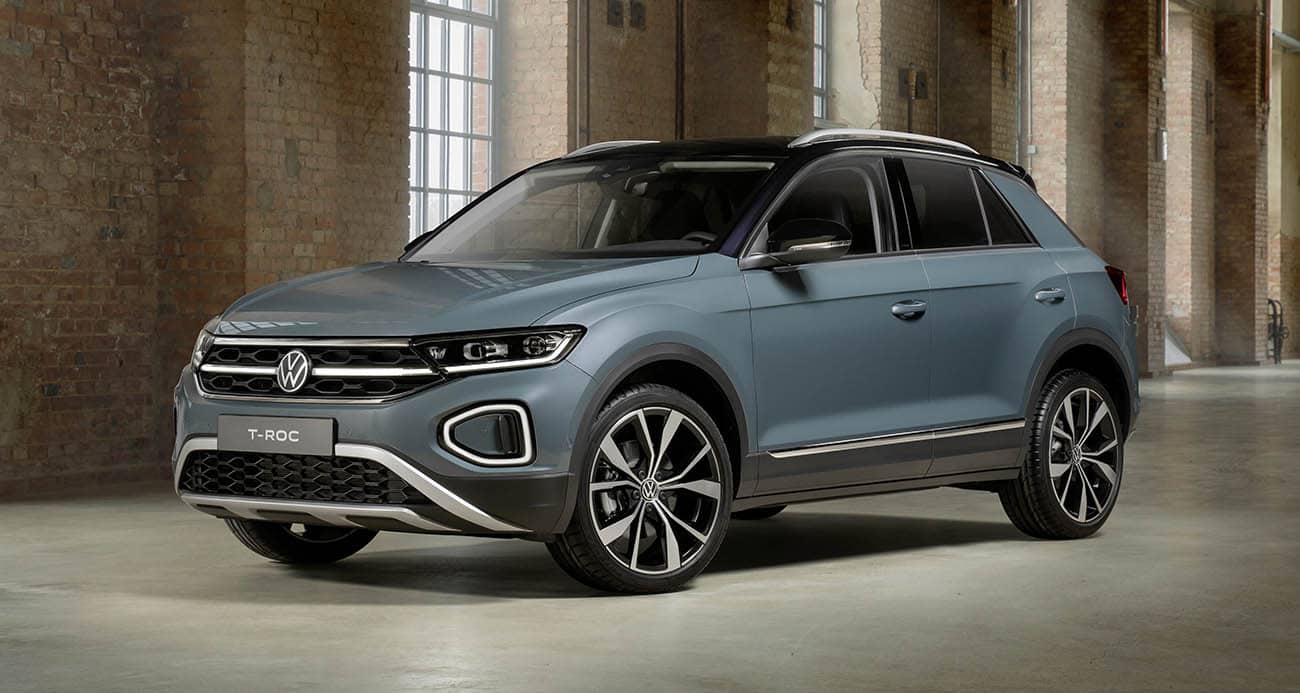 Nuevo Volkswagen T-Roc 1.0 TSI Mas Dark 81kW