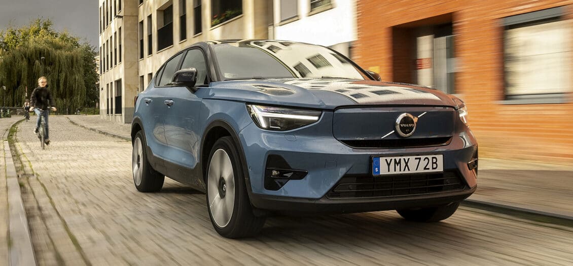 El Volvo C40 estrena versiones de acceso