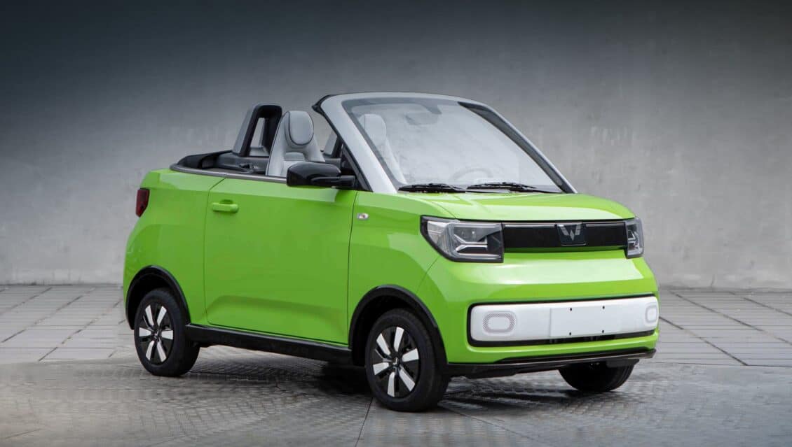 Primeras imágenes del Wuling MINI EV Cabrio