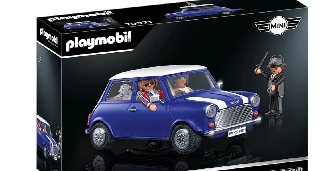 Playmobil, os odiamos pero nos encanta vuestro MINI Cooper