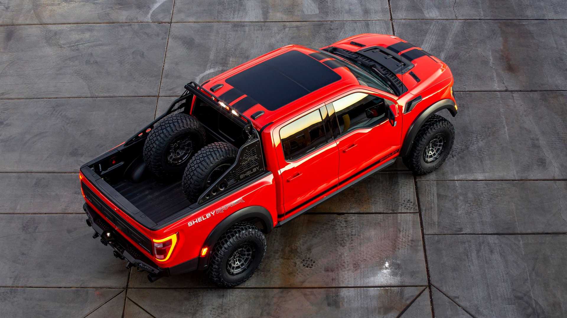 The Shelby American F-150 Raptor is simply monstrous