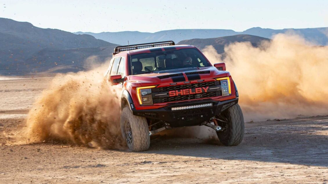 Shelby American Ford F-150 Raptor 2022: la bestia off road supera los 530 CV