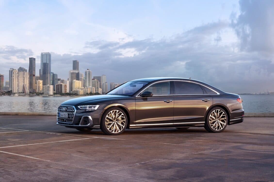 Vuelve la renovada berlina de lujo de los cuatro aros: Audi A8