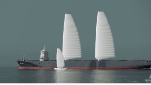 Barcos con velas hinchables gracias a Michelin: ahorrarán un 20% del combustible