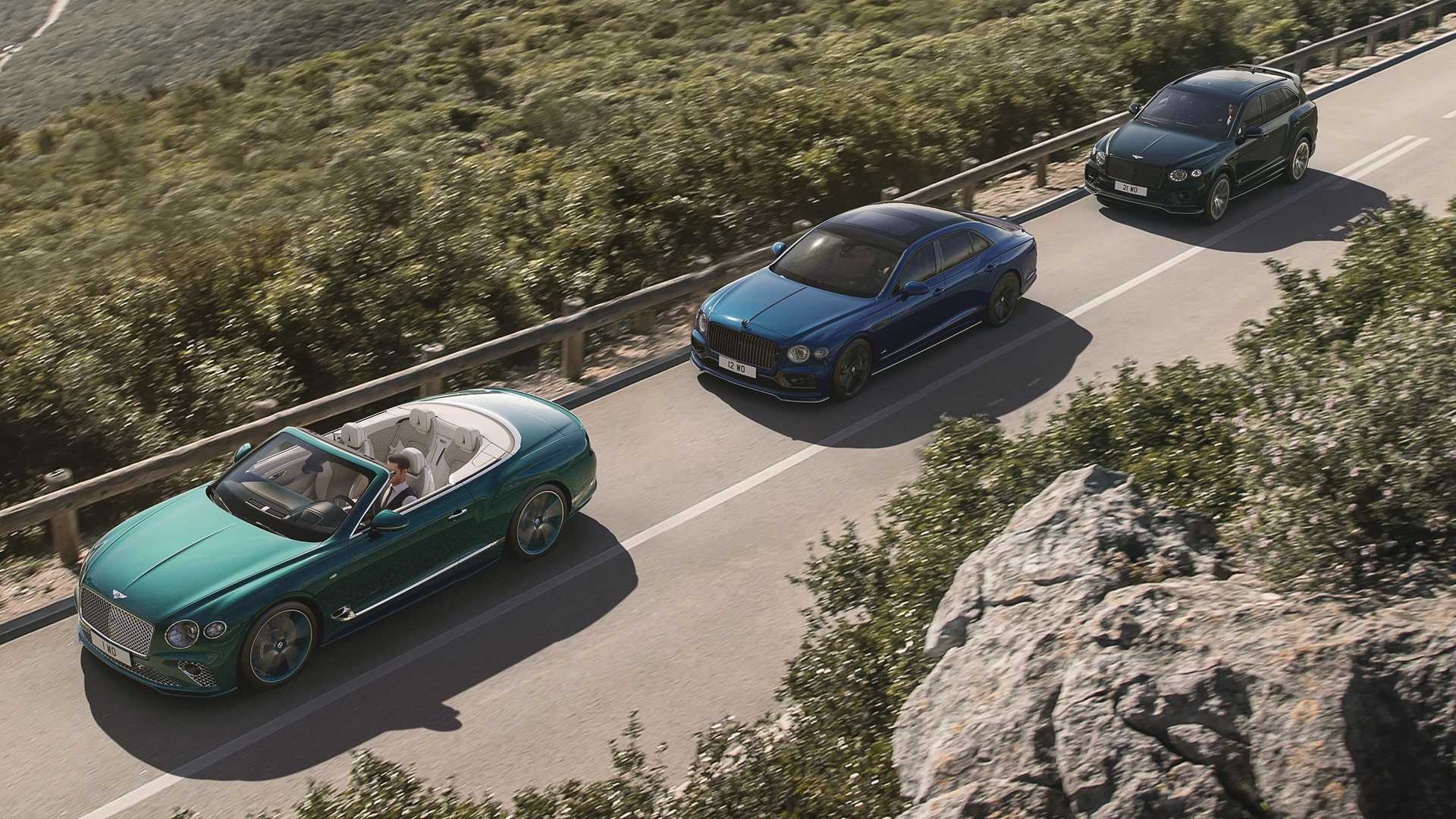 Bentley and Rolls-Royce set another sales record in 2021