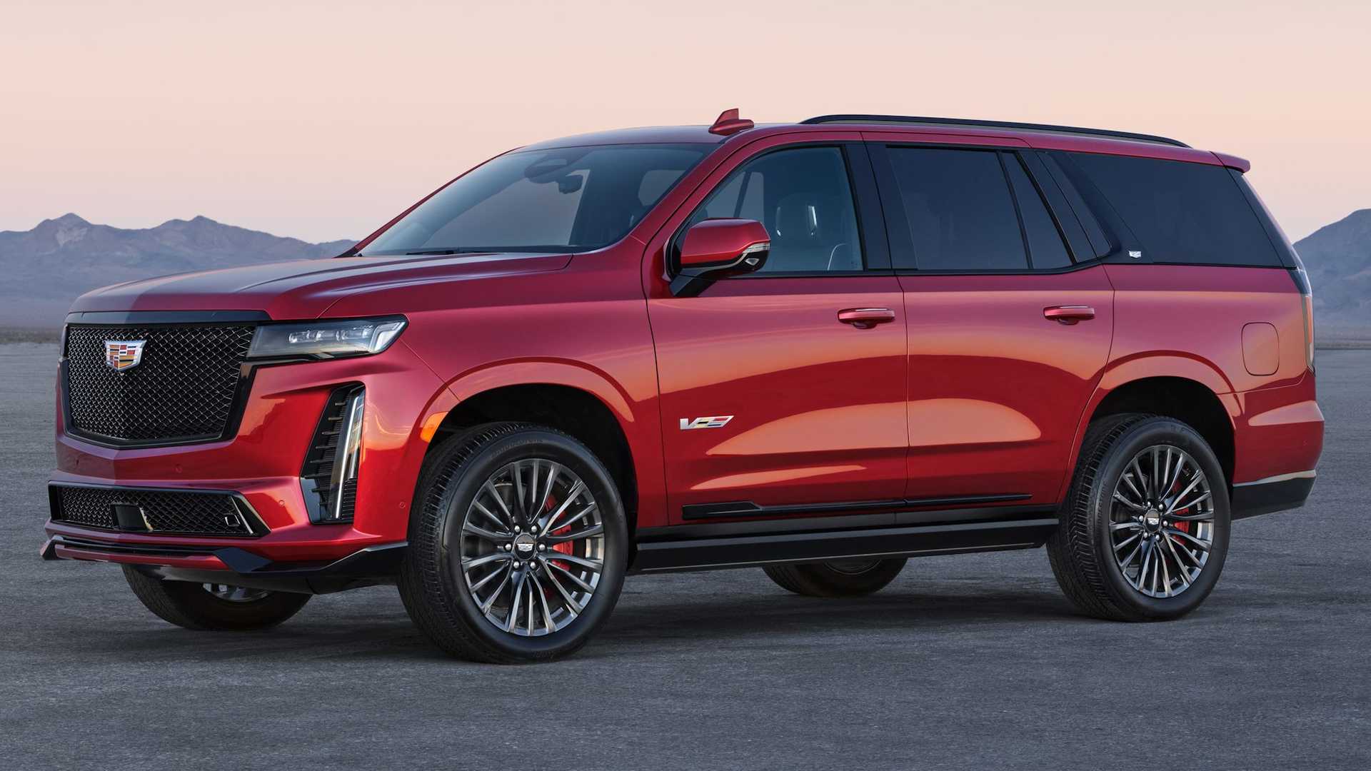 The 2023 Cadillac Escalade-V is expected to have a V8 engine