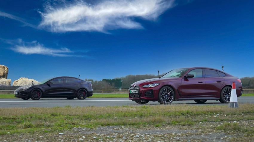 [Vídeo] BMW i4 M50 vs. Tesla Model 3 Performance: let's bet