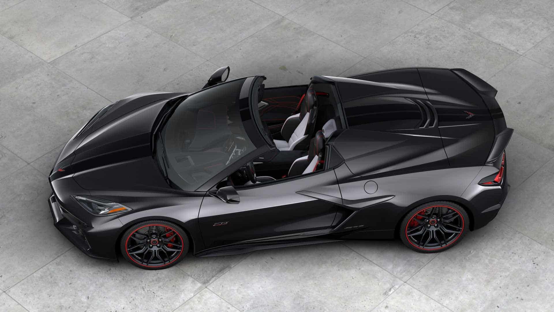 Chevrolet Corvette Z06 70th Anniversary Edition