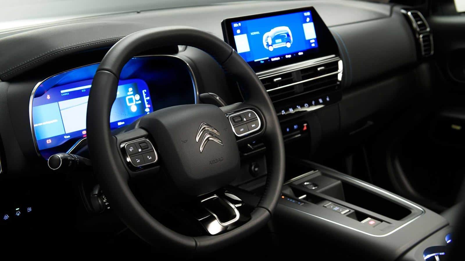 Citroën C5 Aircross Restyling interior