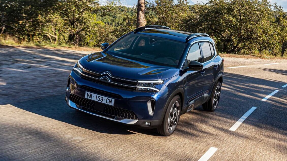 El Citroën C5 Aircross 2022, ya en pre-venta