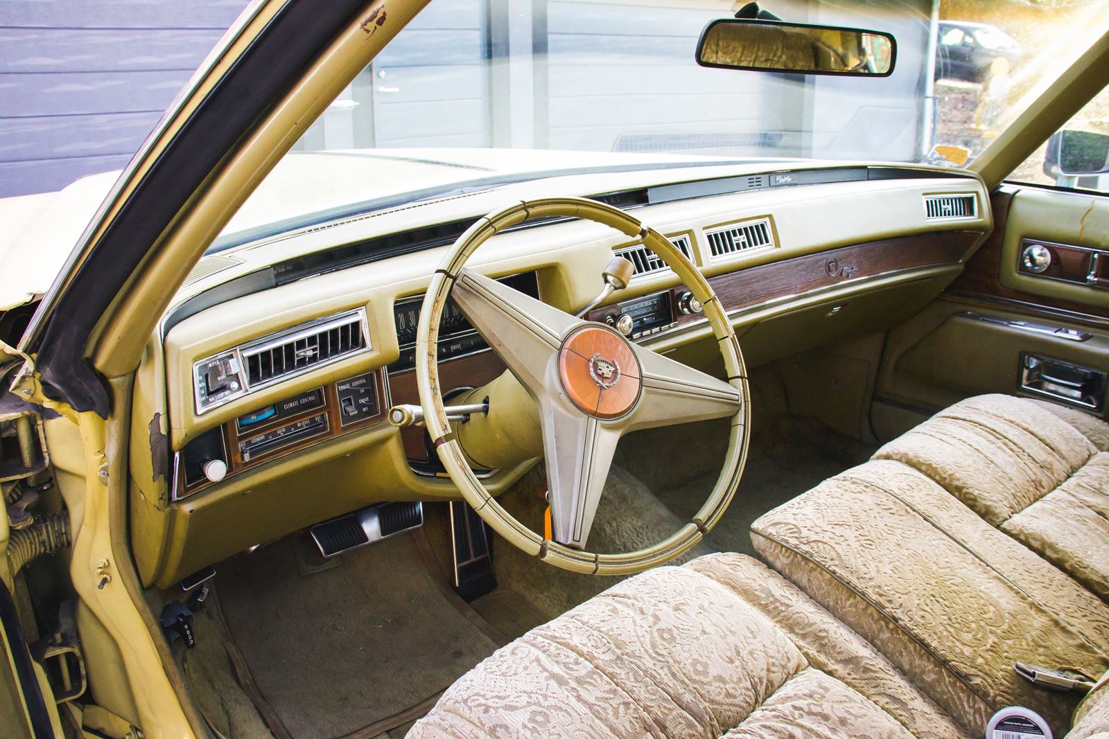 Cadillac interior