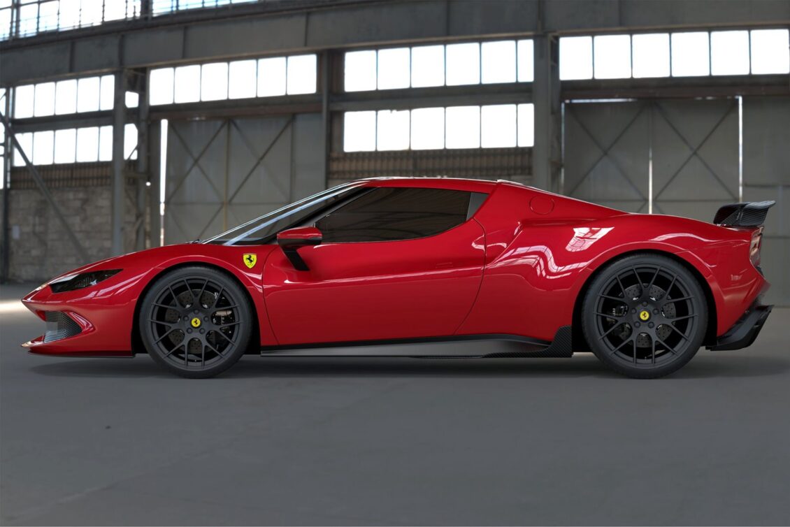 El primer híbrido enchufable de Ferrari, ahora con más de 880 CV