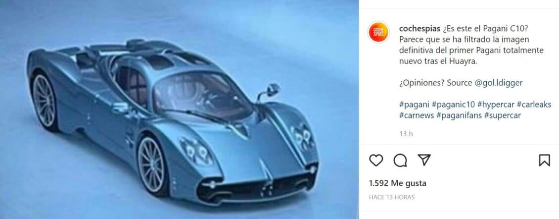 ¿Eres tú el próximo hipercoche de Pagani?: tras el legado de Zonda y Huayra