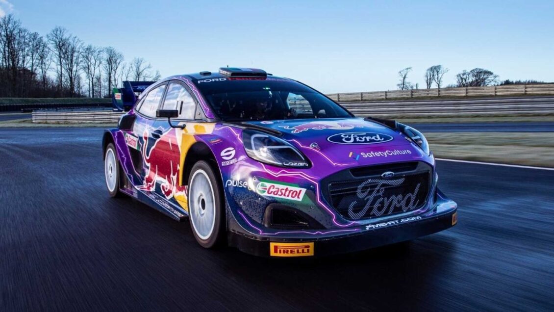 Así es el aspecto definitivo del Ford Puma Rally 1 para el WRC ¿Qué te parece?