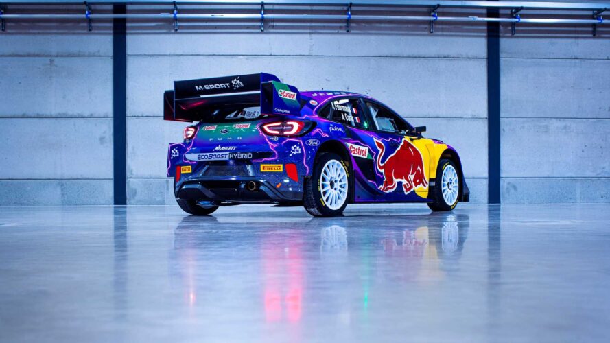 Ford Puma 1 está listo para el WRC te parece?