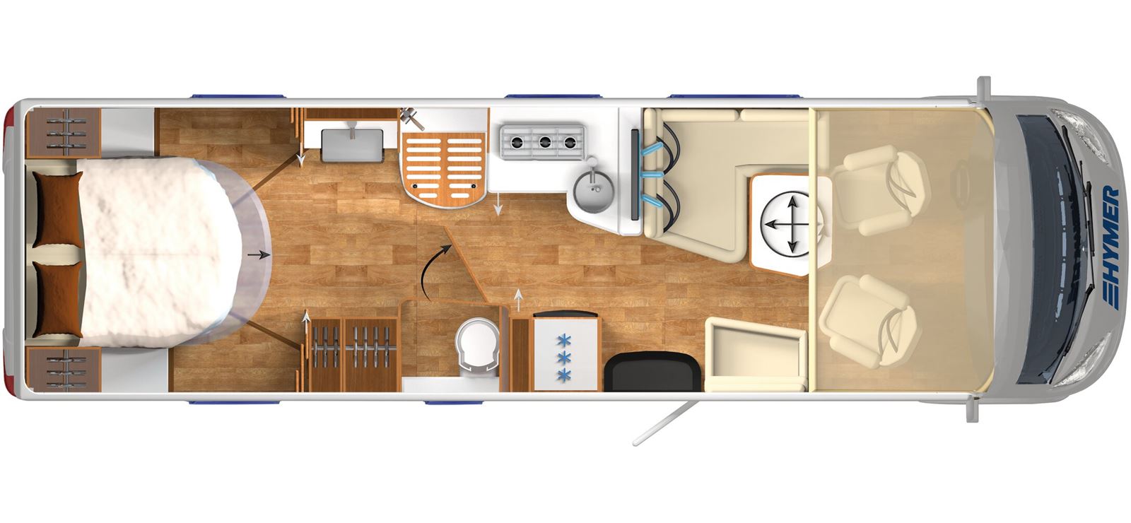 Distribución Hymer