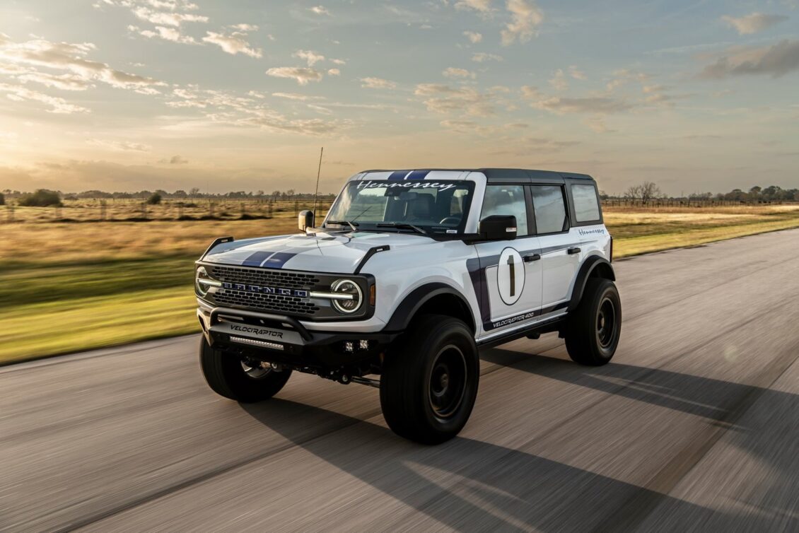 Hennessey VelociRaptor 400 Bronco: 411 CV de bestia 4×4 que ya pueden ser tuyos