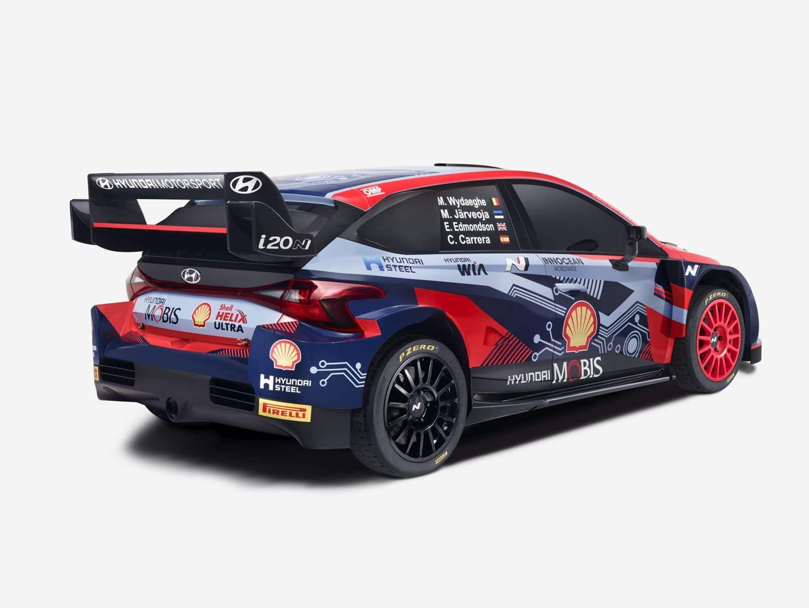 Hyundai i20 N Rally1 2022