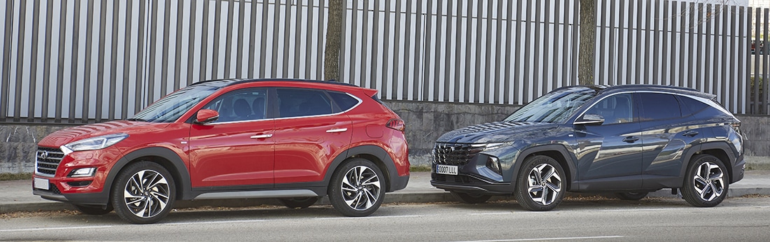 The best-selling Hyundai Tucson Spain in 2021 has 230 hp