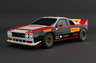 El renacer del Lancia 037 y sus 505 CV han hecho su aparición estelar en el Rally de Montecarlo