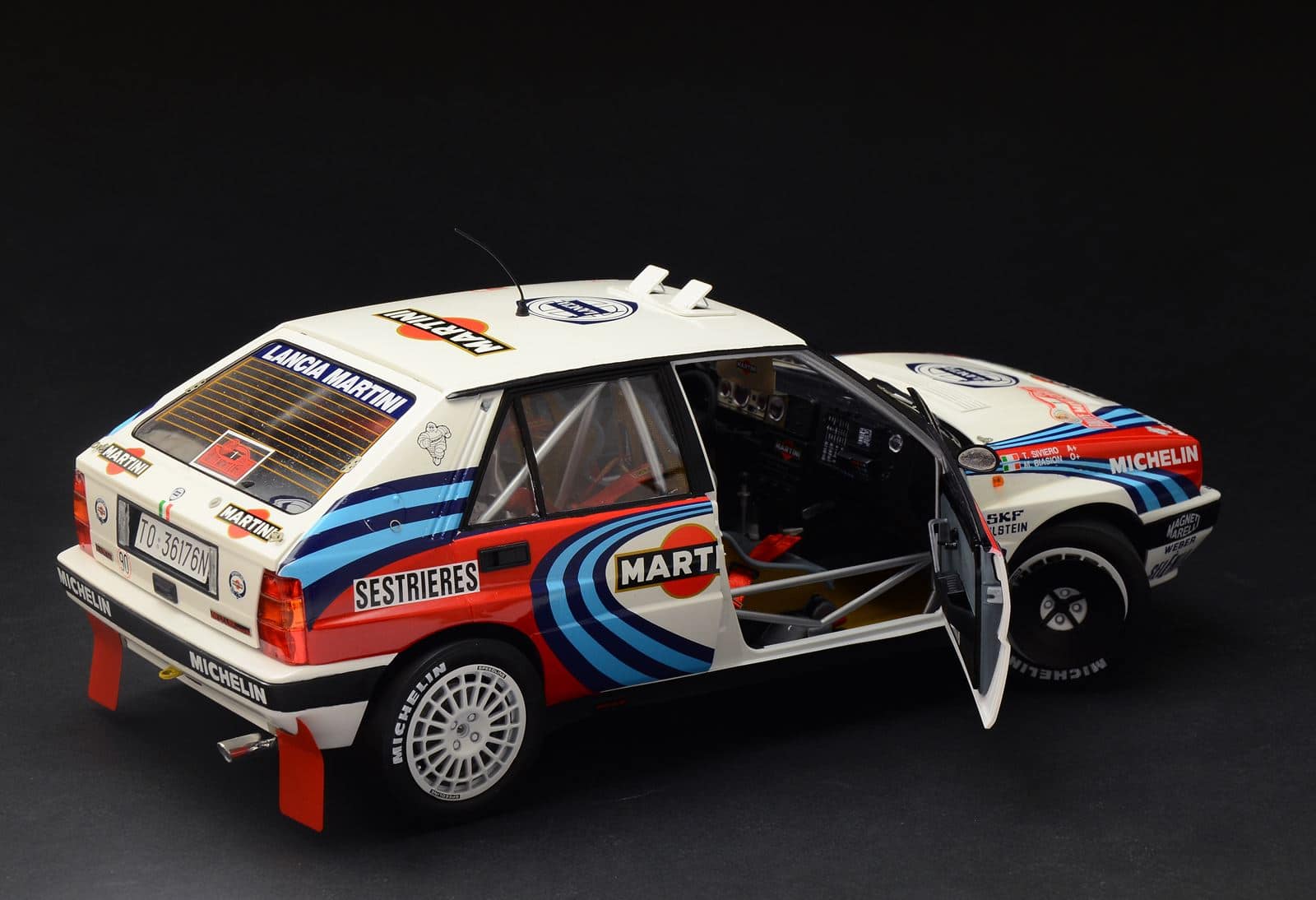 Lancia Delta Italeri