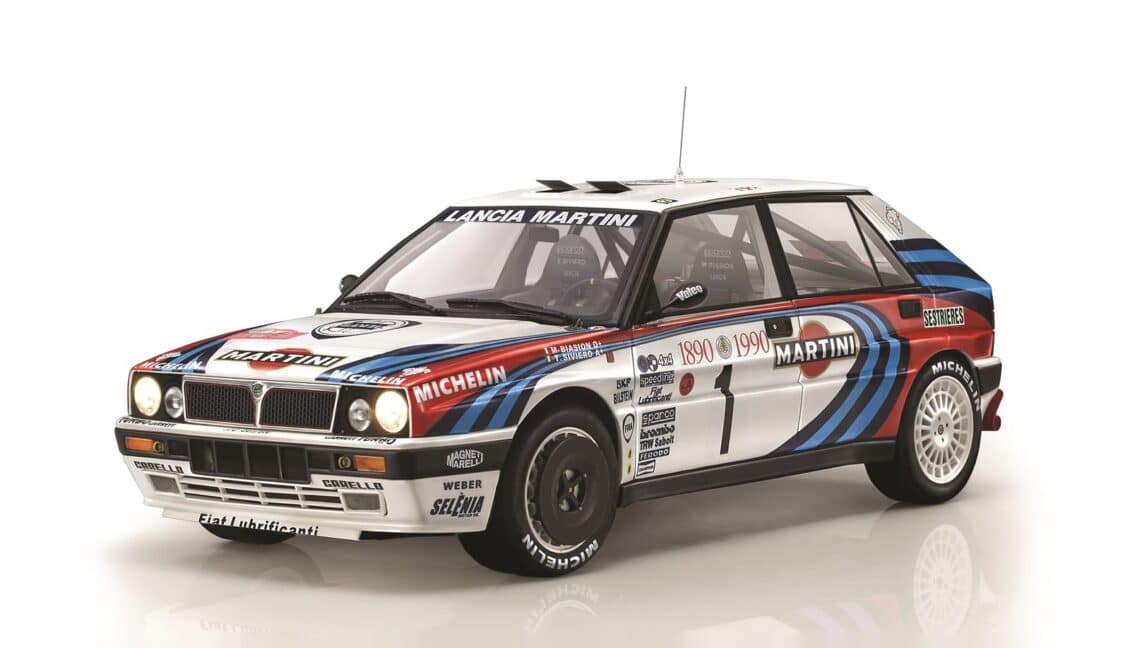 ¿Qué te parece este Lancia Delta?: ojo, porque puedes montarlo tú mismo…