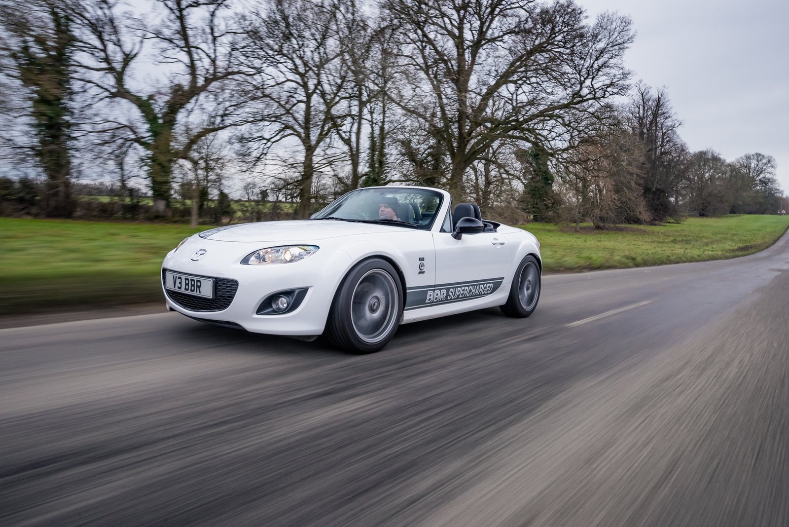 The Mazda MX-5 NC now with up to 300 hp of power
