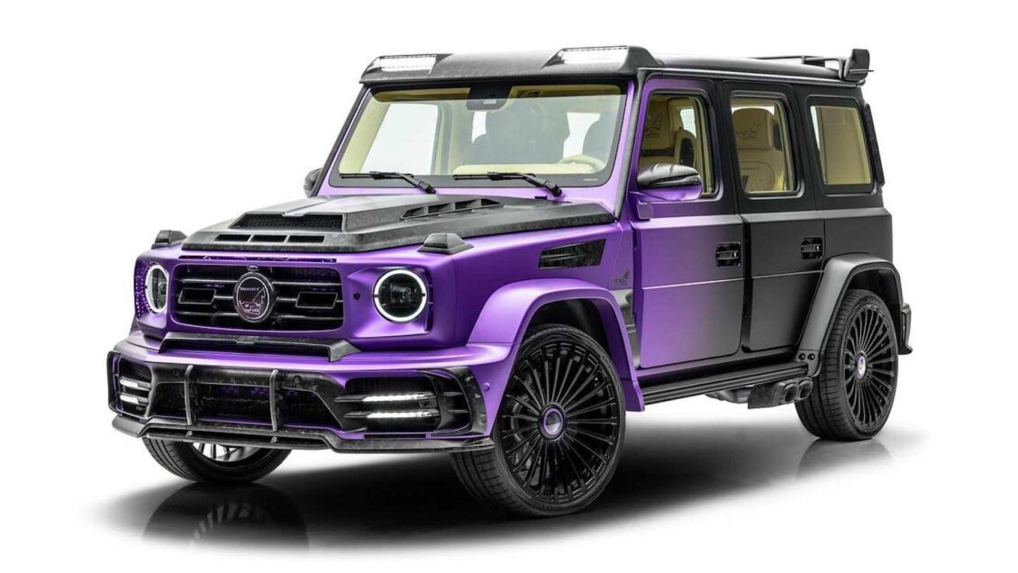 No has visto cosa más hortera que este Mercedes-AMG G63 P900 para los Emiratos