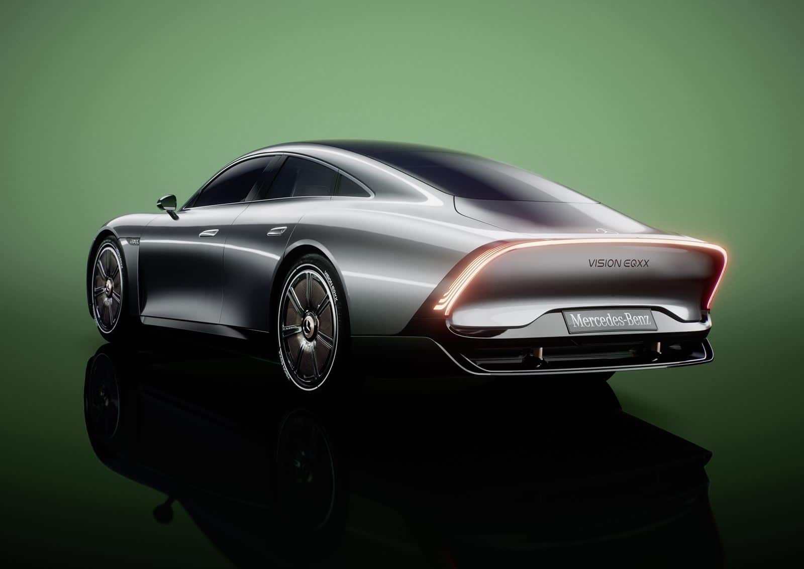 Mercedes VISION EQXX trasera