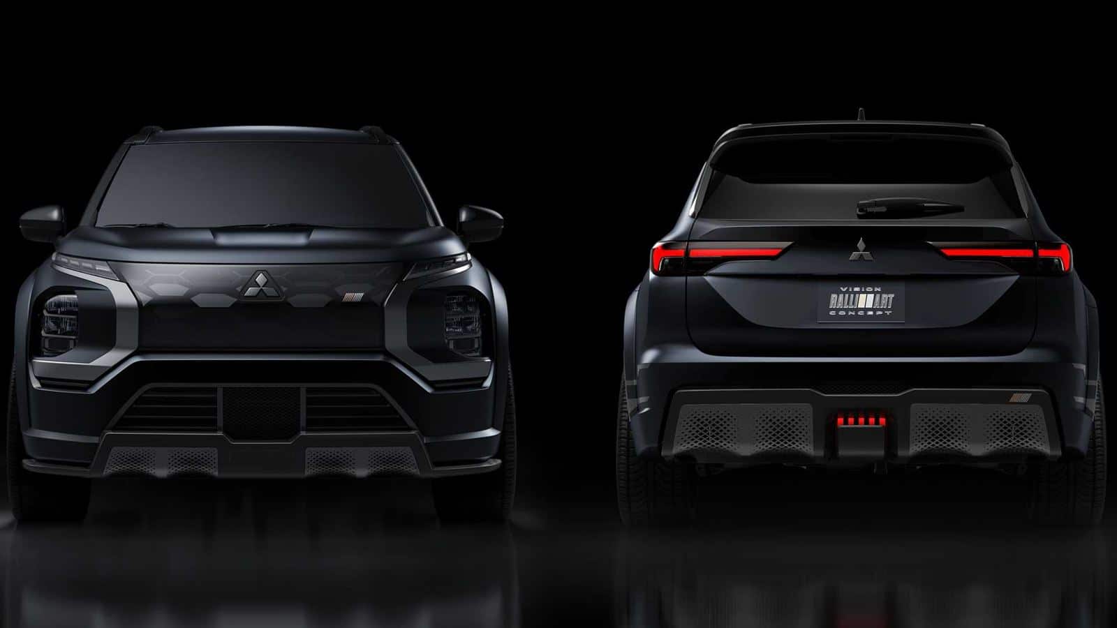 Mitsubishi Vision Ralliart Concept