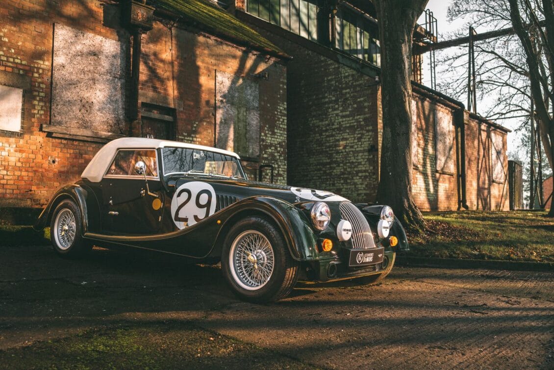 Así es el Morgan Plus Four LM62, la celebración de las 24 Horas de Le Mans de 1962