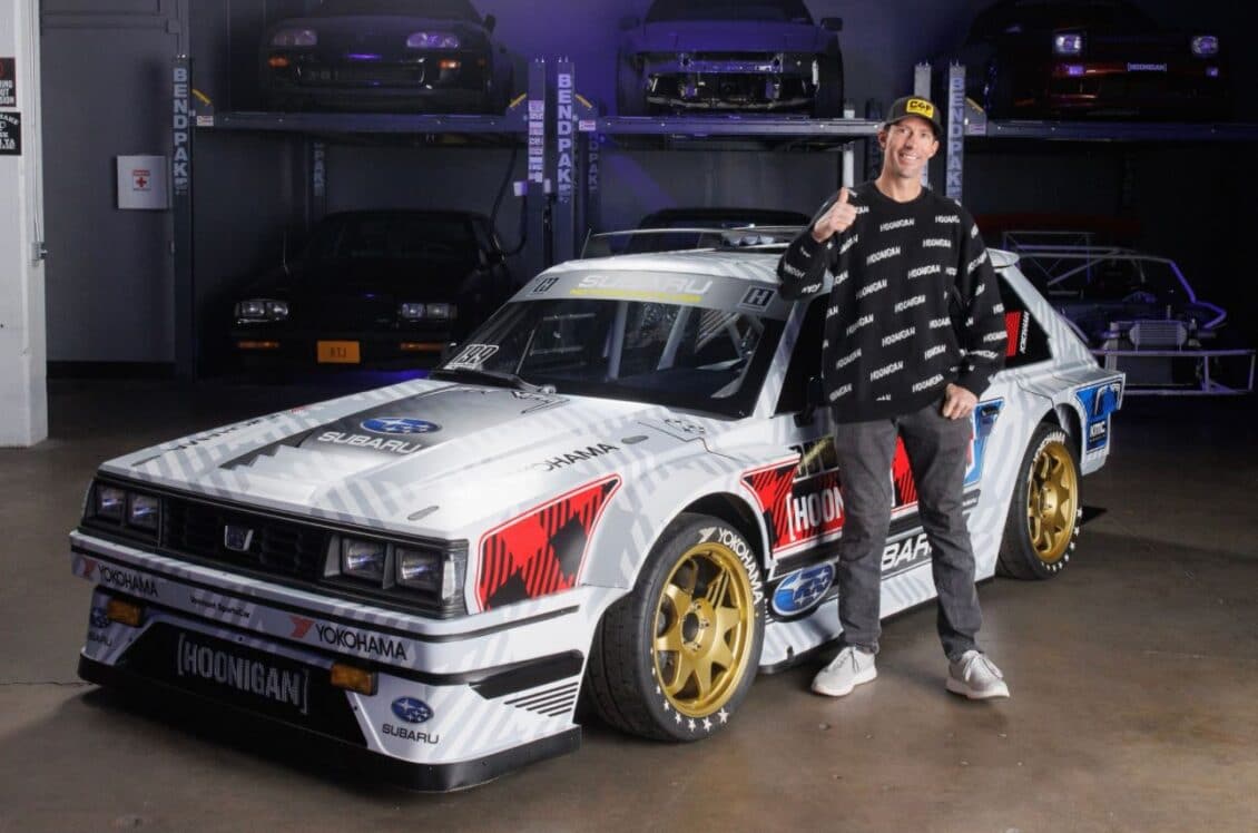 Este es el nuevo juguete de Travis Pastrana, un Subaru salvaje con más de 900 CV