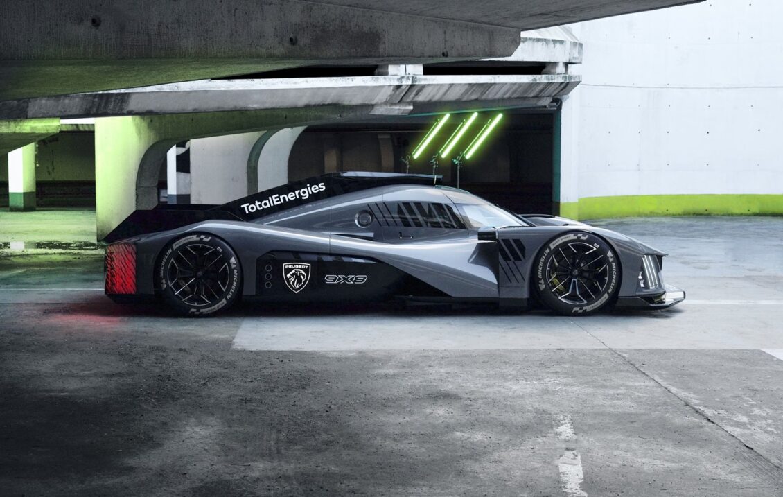 El Peugeot 9X8 Hybrid nos muestra su aspecto definitivo: el hypercar para el WEC 2022