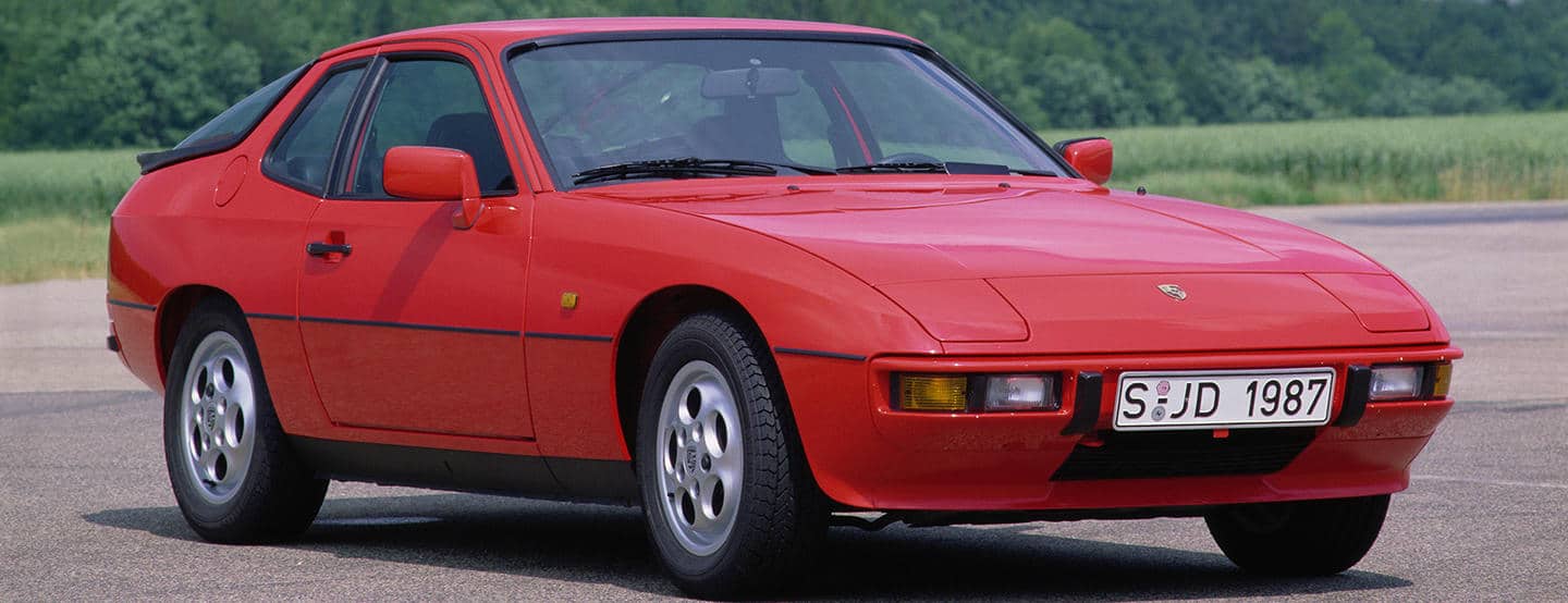 The 924 is the cheapest Porsche