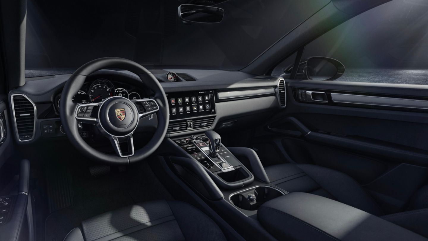 Interior Porsche Platinum Edition