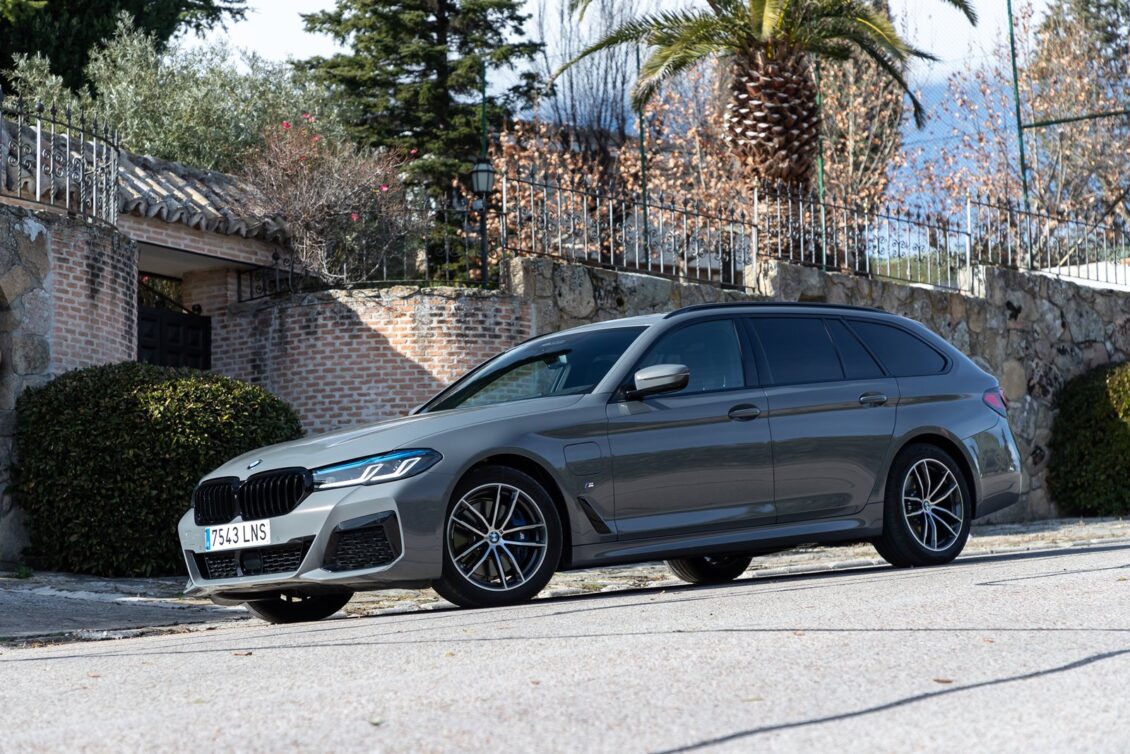 Prueba BMW 530e xDrive Touring: donde esté el diésel, que se quite lo demás