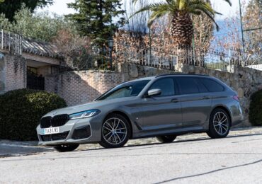 Nos ponemos al volante del BMW 530e xDrive Touring