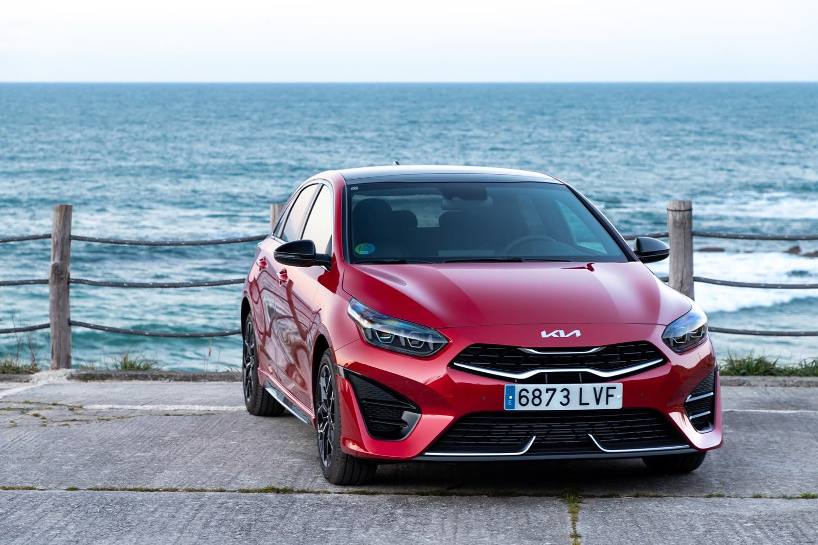 Probamos el nuevo Kia Ceed y su motor mild-hybrid de 160 CV: un