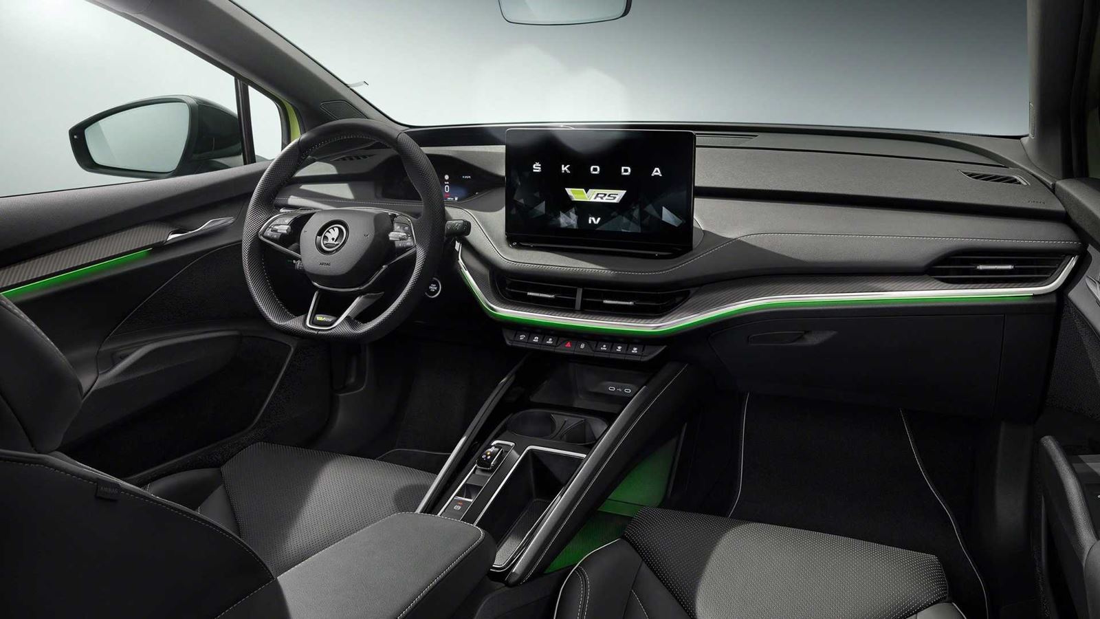 ENYAQ Coupé iV vRS interior