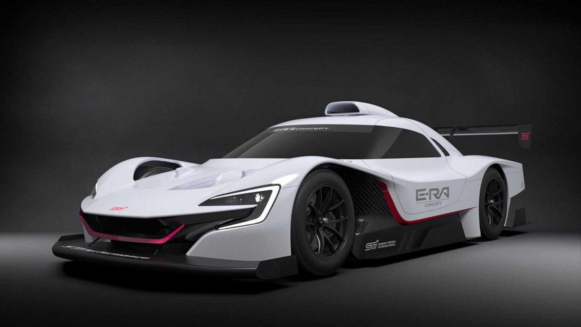Subaru STI E-RA Concept: el futuro de Subaru en la competición tiene muy buena pinta