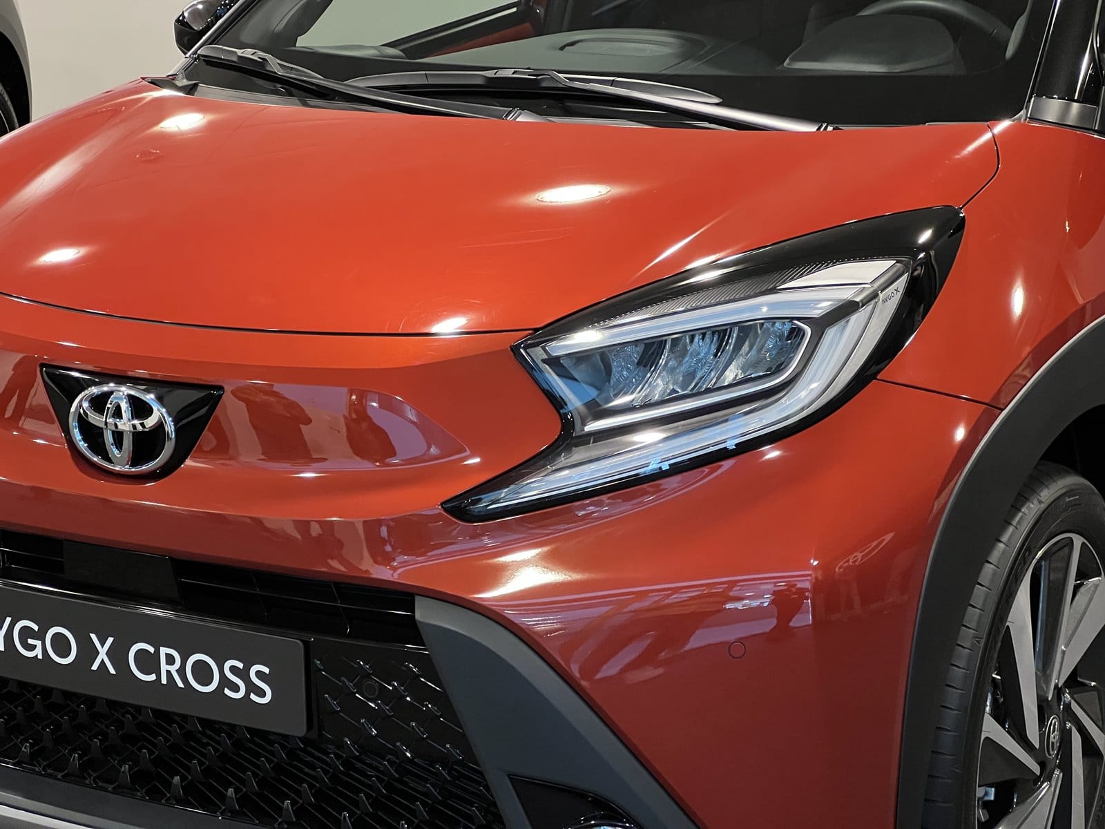 We know the Toyota Aygo X Cross live: a rare bird