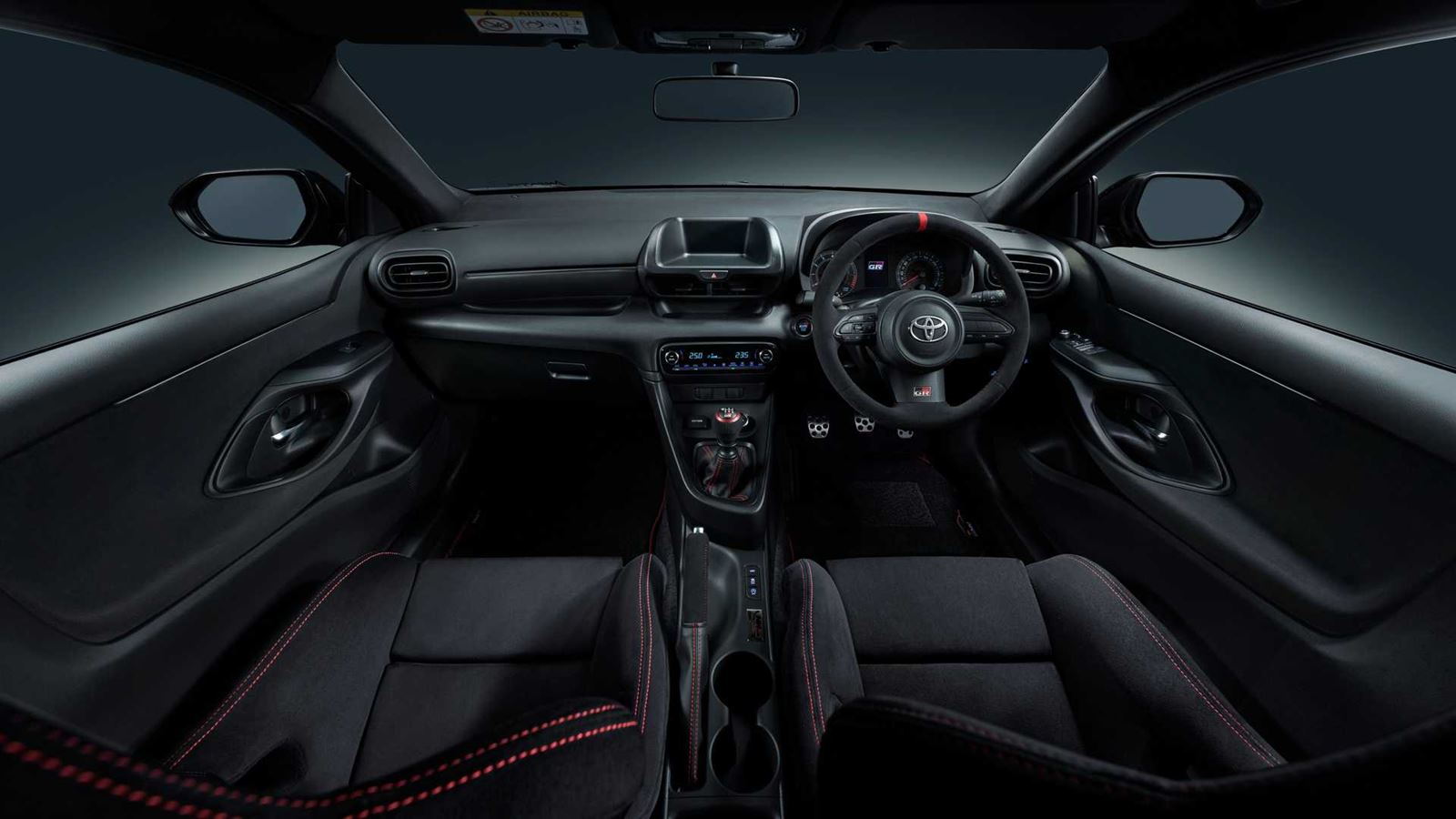 Toyota GRMN Yaris interior