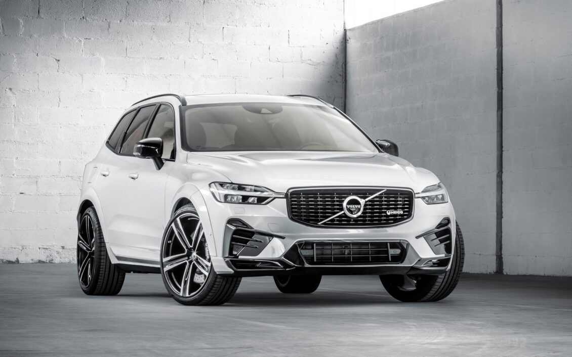 El Volvo XC60 de Heico Sportiv no tiene nada que envidiar a cualquier alemán