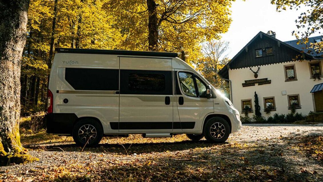 El Yucon 54 B es una de las Fiat Ducato camper mejor aprovechadas que verás