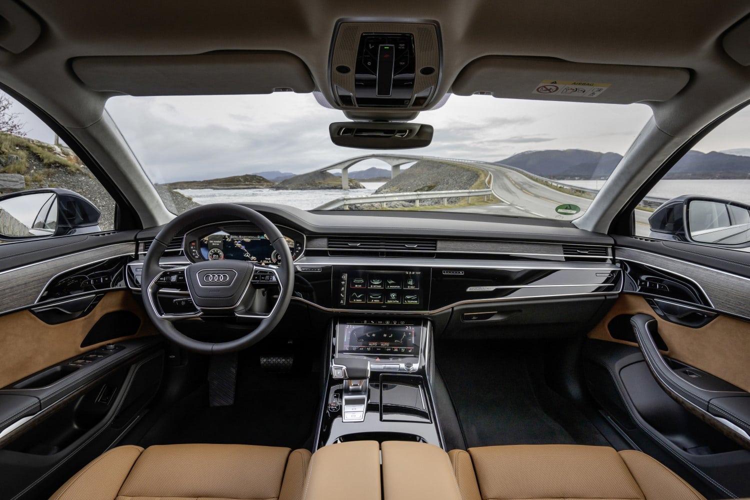 New Audi A8 60 TFSIe plug-in hybrid with 462 hp